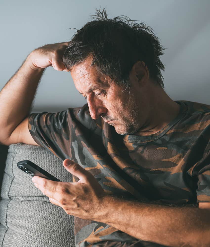 Jealous partner wonders why it took a while