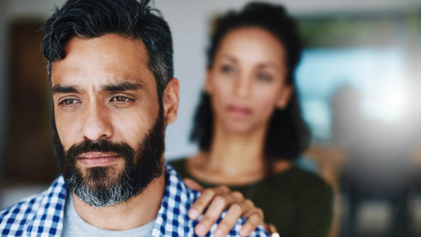 If A Husband Feels More Like A Paycheck Than A Partner, He'll Start Doing These Things At Home husband who feels like a paycheck ignoring wife