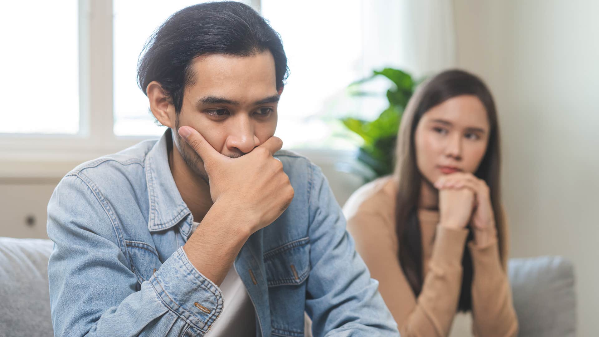 avoids physical affection if a husband feels more like a paycheck than a partner he'll start doing these things at home man avoiding physical affection with his wife