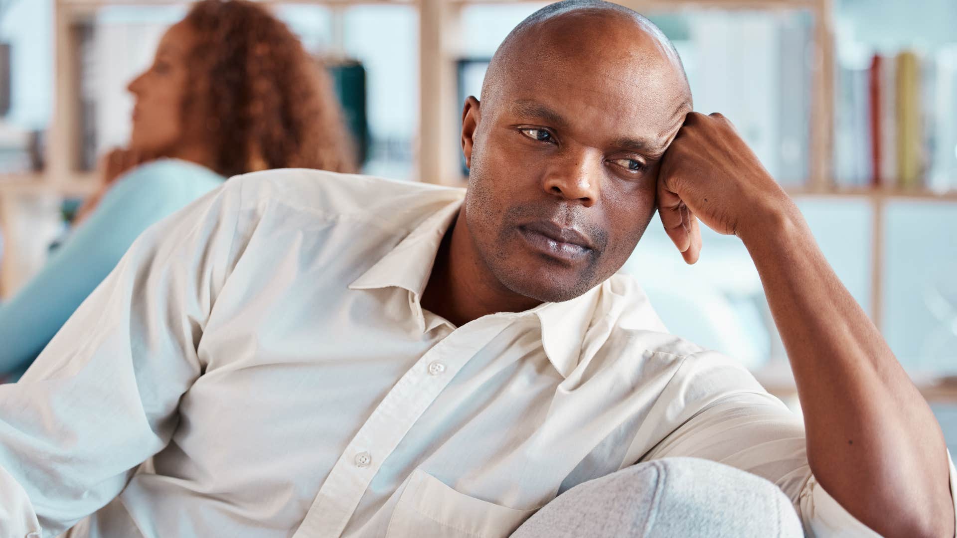 doesn't talk about work if a husband feels more like a paycheck than a partner he'll start doing these things at home man not talking about work with wife