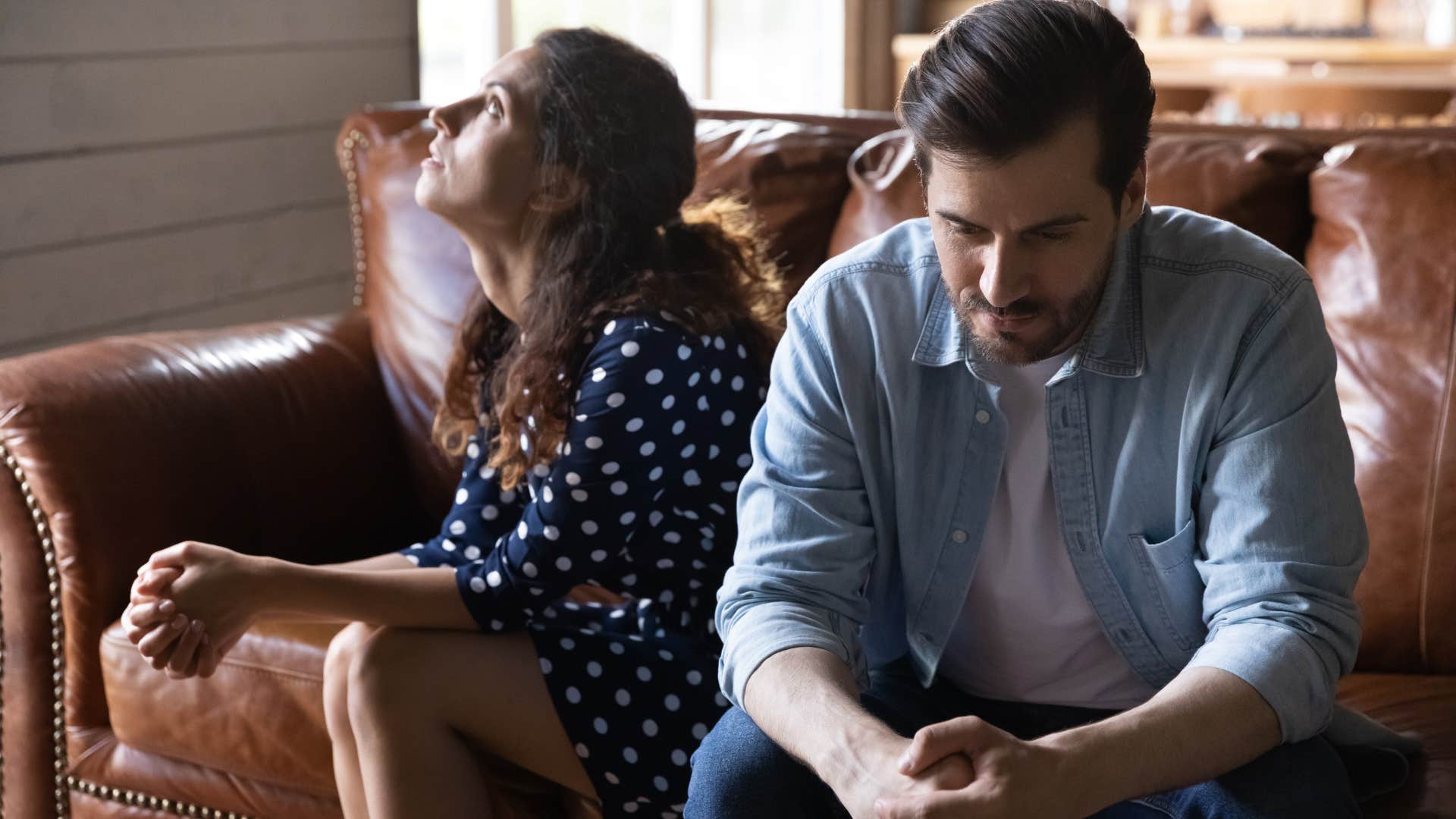 husband not making an effort at home