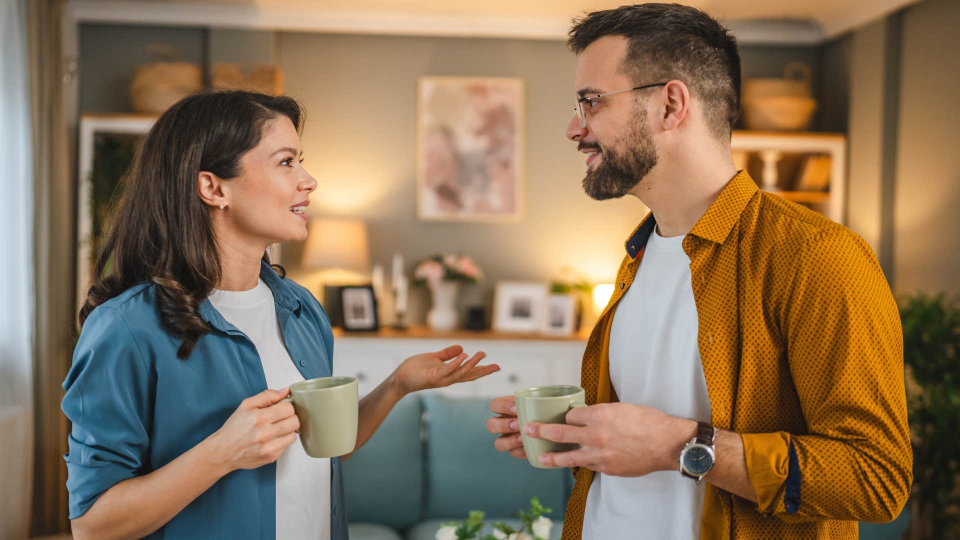 what do you think if a husband is actually happy in his marriage he'll say these phrases casually happy man asking wife's opinion