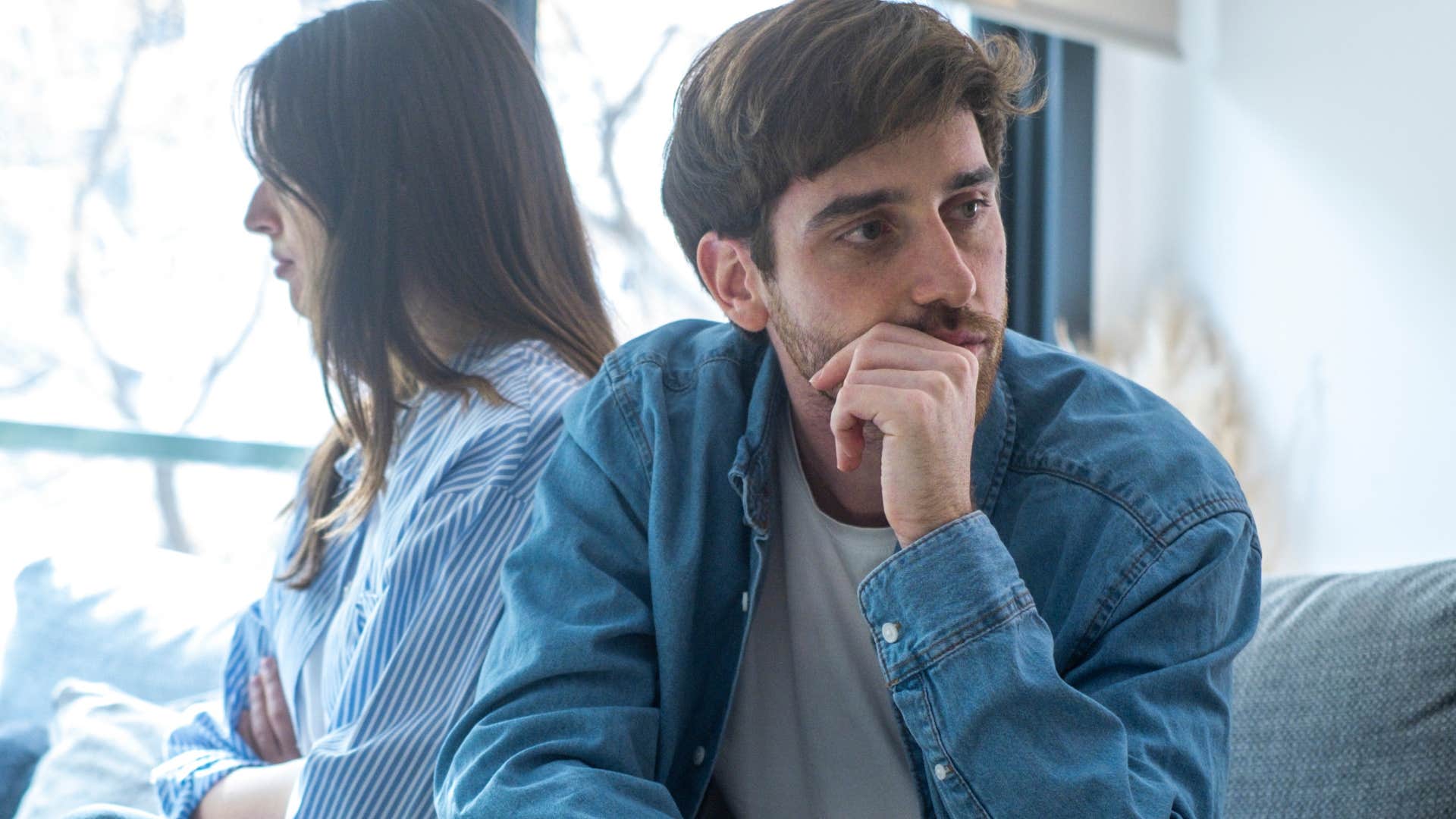 unappreciated man thinking I feel like my work goes unnoticed