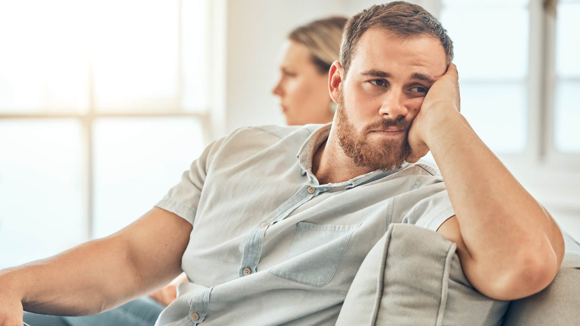 sad man thinking I miss how it used to be