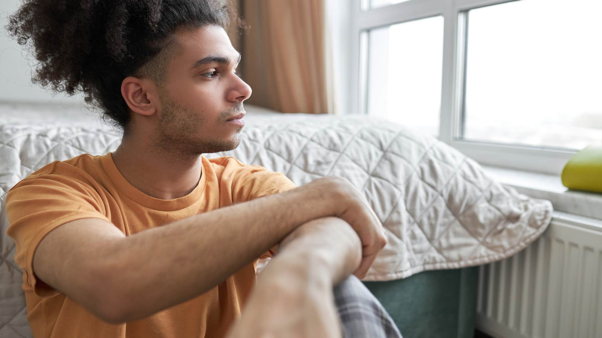 if a husband starts being there but not present at home he’s not angry anymore he’s done husband who is there but not present at home