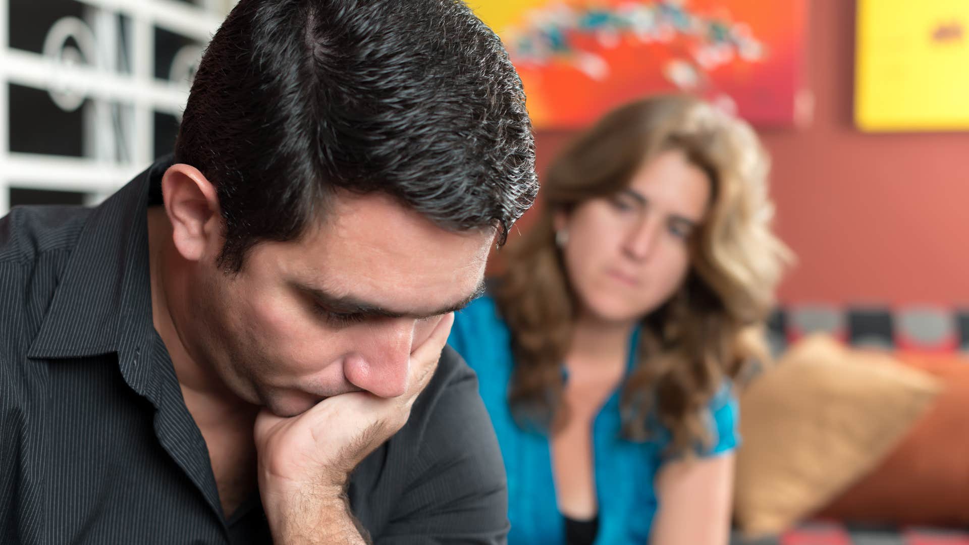 if a husband never initiates physical affection at home he’s not angry anymore he’s done husband who never initiates physical affection at home