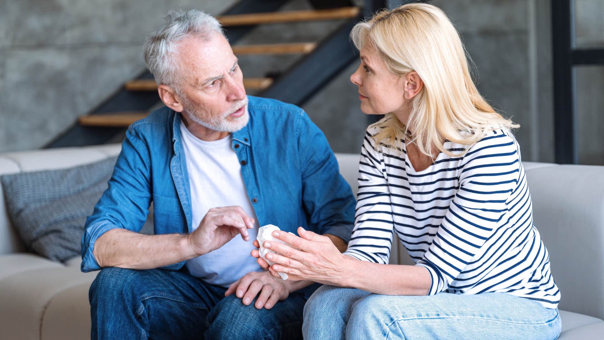 what were you wearing if a man actually understands women he'll stop saying these things altogether man victim-blaming his wife asking what she was wearing