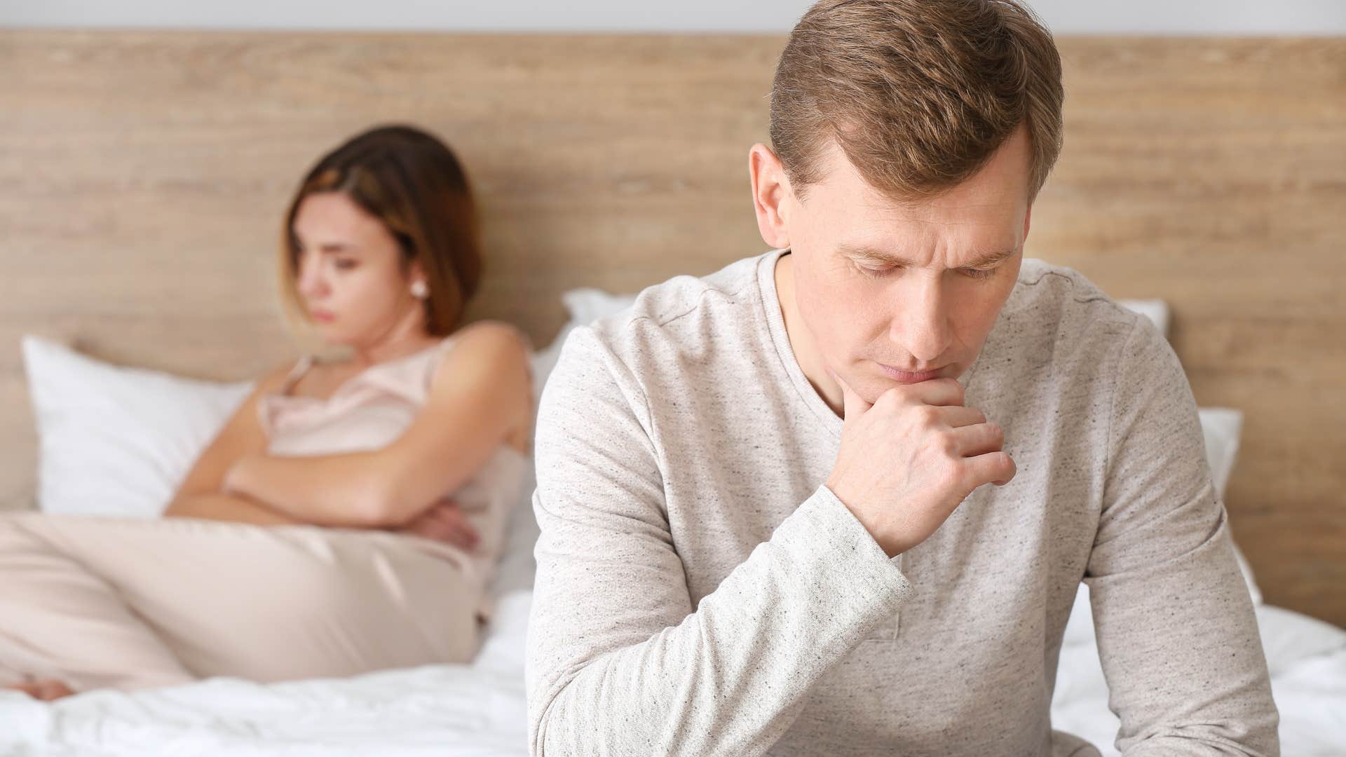 if a man no longer loves his wife hell stop doing these things altogether he avoids talking about himself 