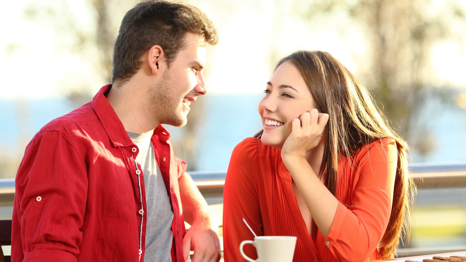 if a man secretly wants a woman he’ll start saying these things casually I can be myself around you