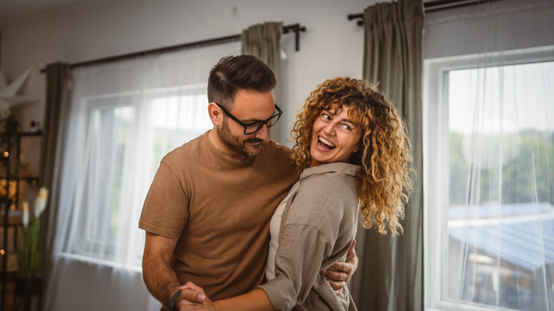 if a wife is actually happy in her marriage she'll say these phrases casually I love how you take care of us