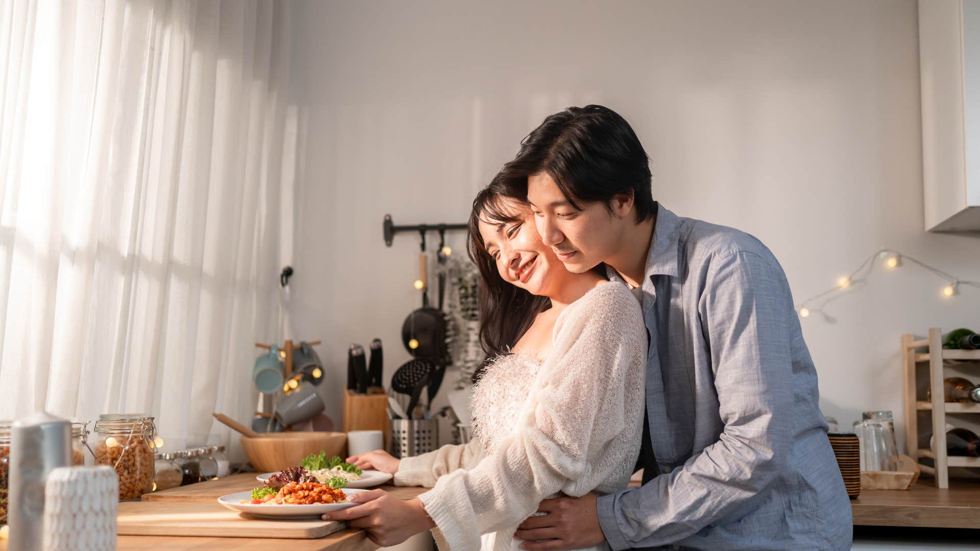 if a wife is actually happy in her marriage she'll say these phrases casually I love the life we've built together