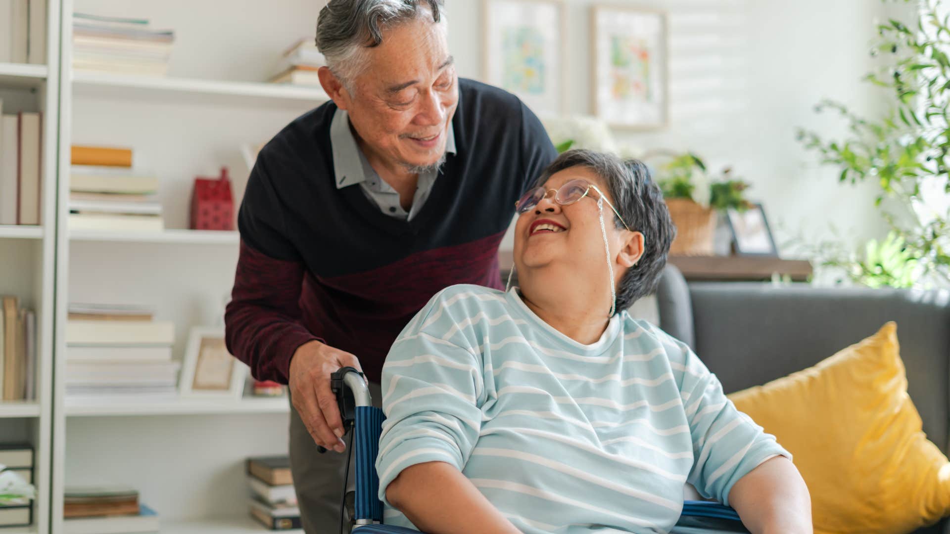 if a wife is actually happy in her marriage she'll say these phrases casually I'm always happy to see you