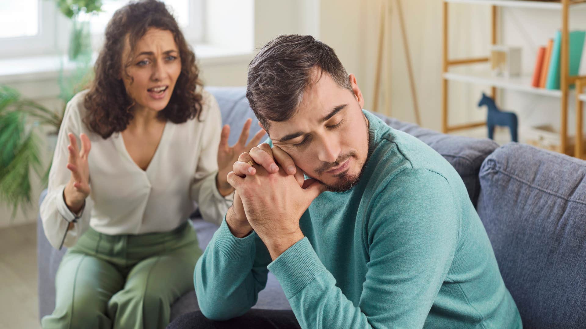 wife invalidating her husband's passions