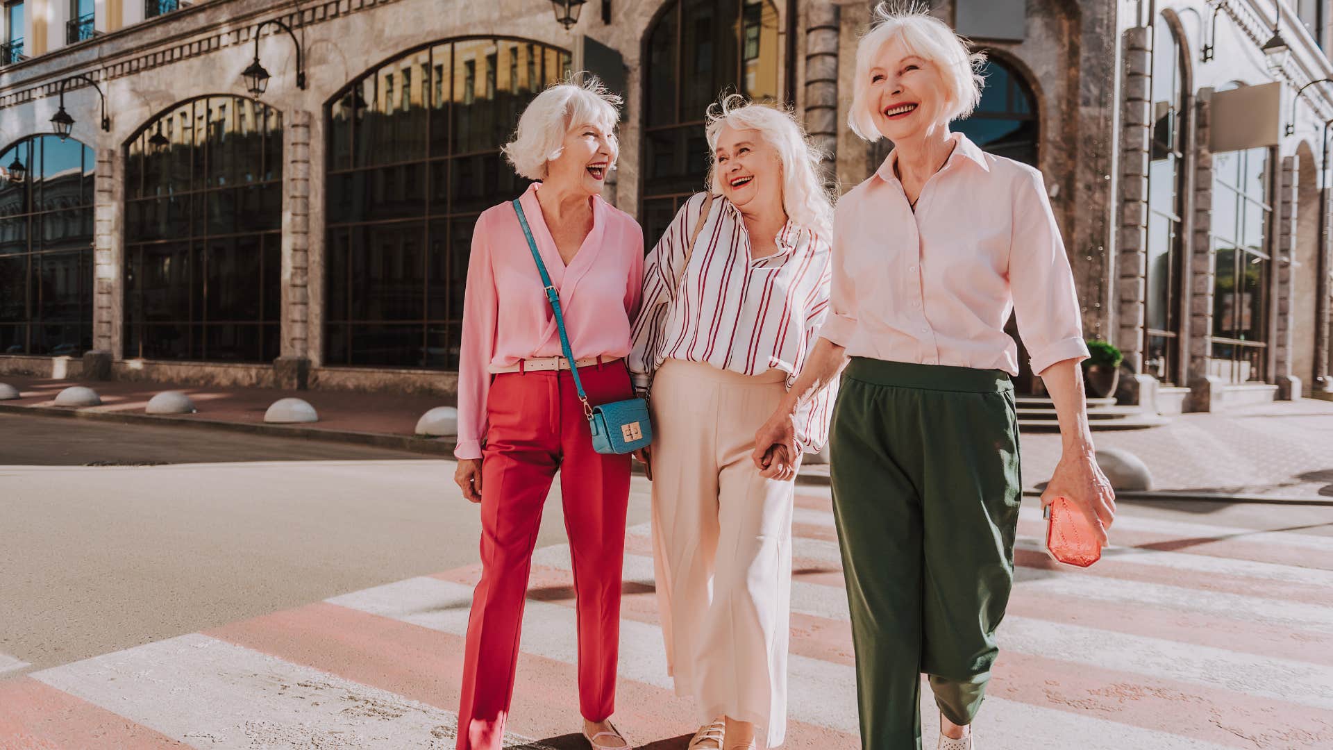 if a woman wears these things as she gets older she’s done caring what anyone else things of her signature style outfits