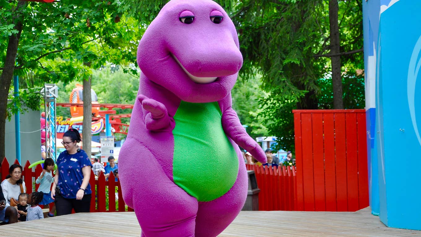 Barney the dinosaur