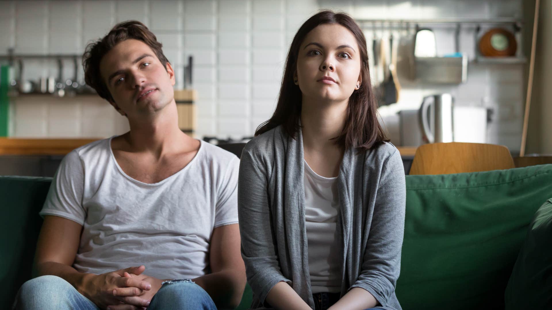 a husband is jealous of his wife's success because he no longer cares about her 