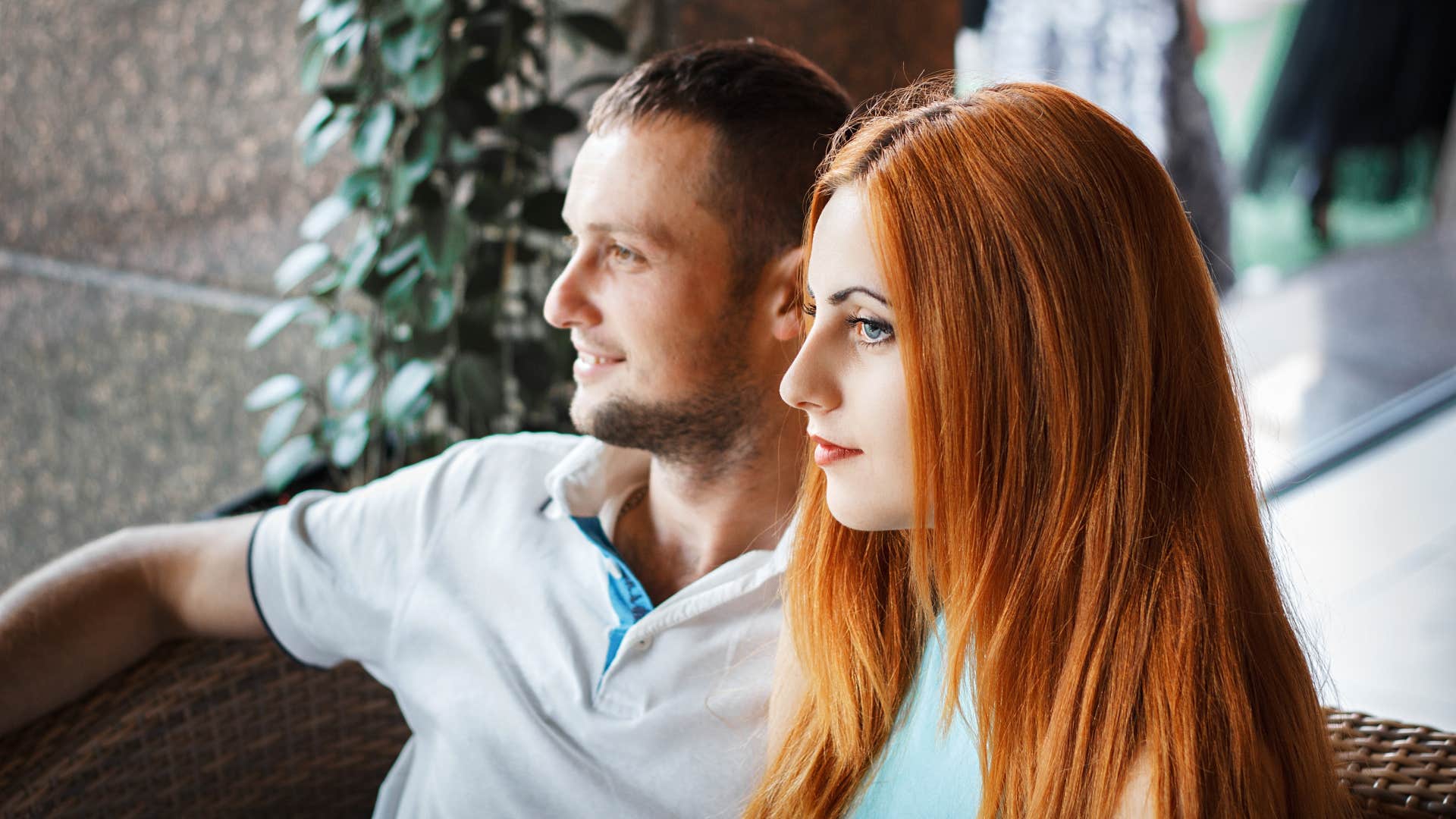 a husband stops planning a future with his wife because he no longer cares about her 