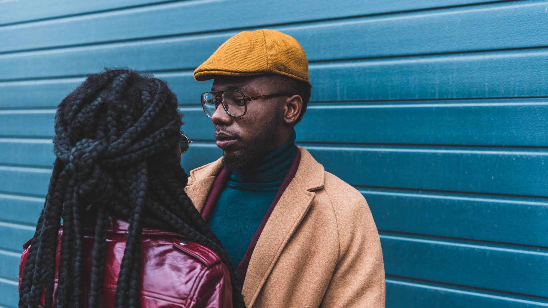 a husband stops showing physical affection to his wife because he no longer cares about her 