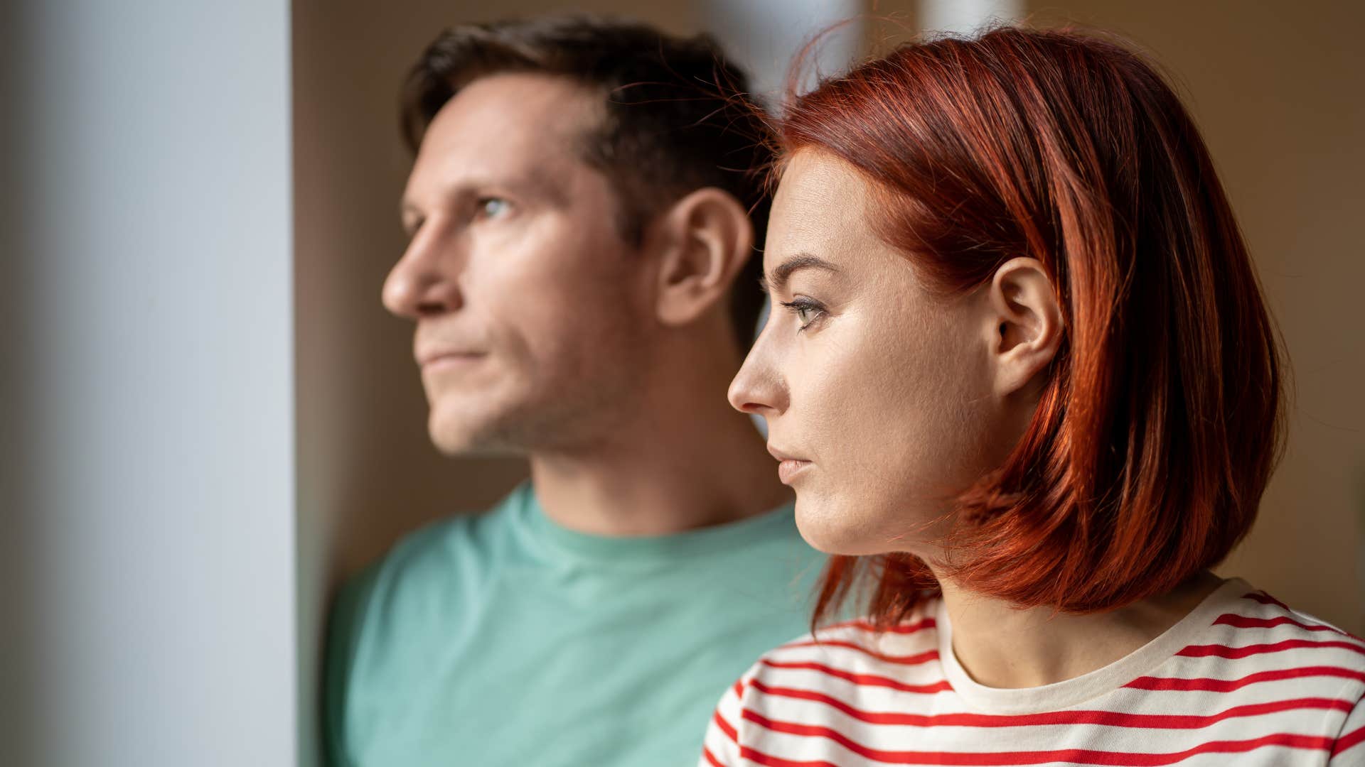 a husband talks badly about his wife because he no longer cares about her 