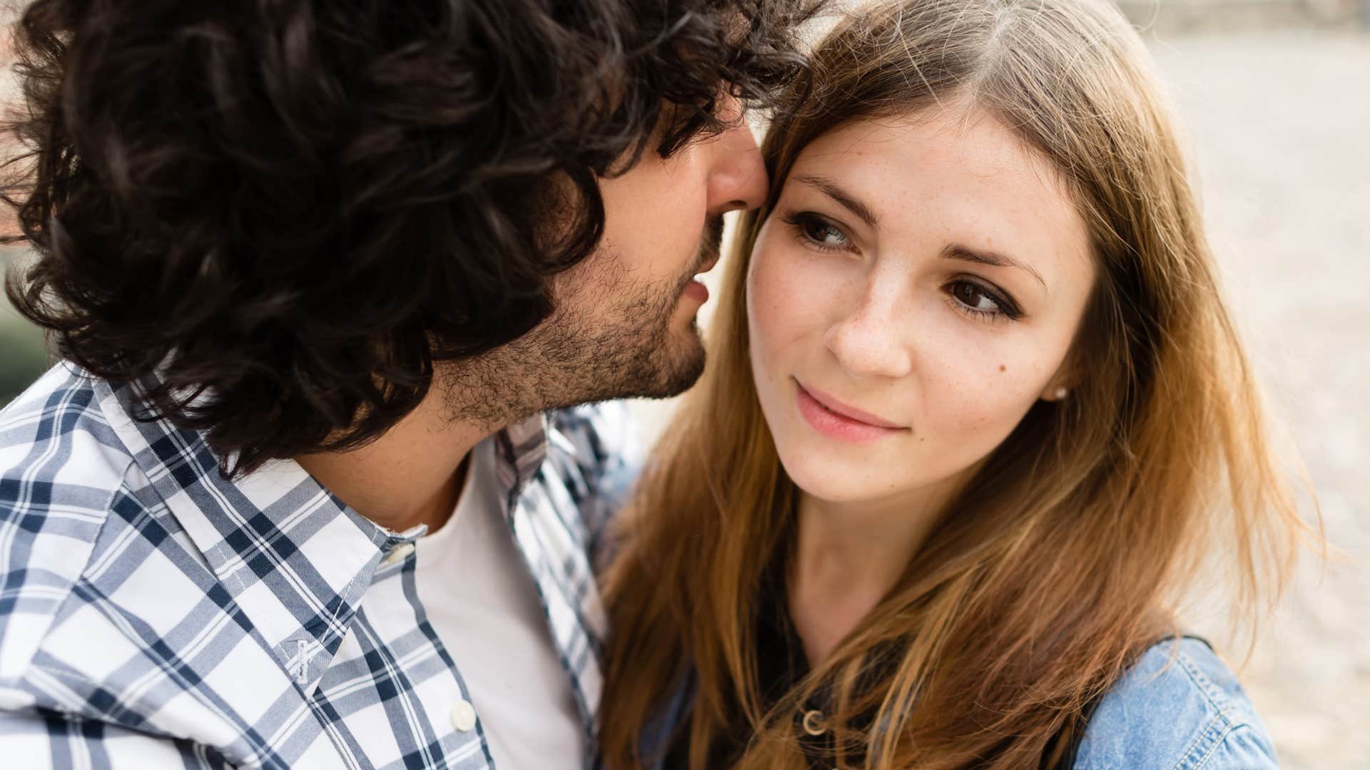 a husband uses his wifes insecurities against her because he no longer cares about her 