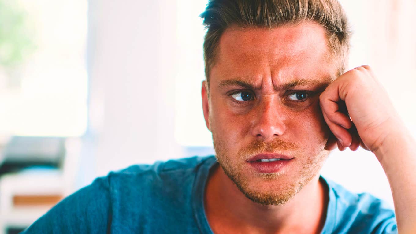 If A Husband Is Secretly Miserable, He'll Start Saying These Phrases Casually If A Husband Is Secretly Miserable, He'll Start Saying These Phrases Casually
