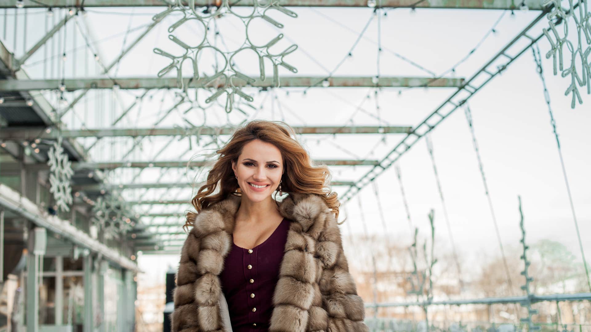 woman who does the brave thing of building a legacy that makes her the bigger person