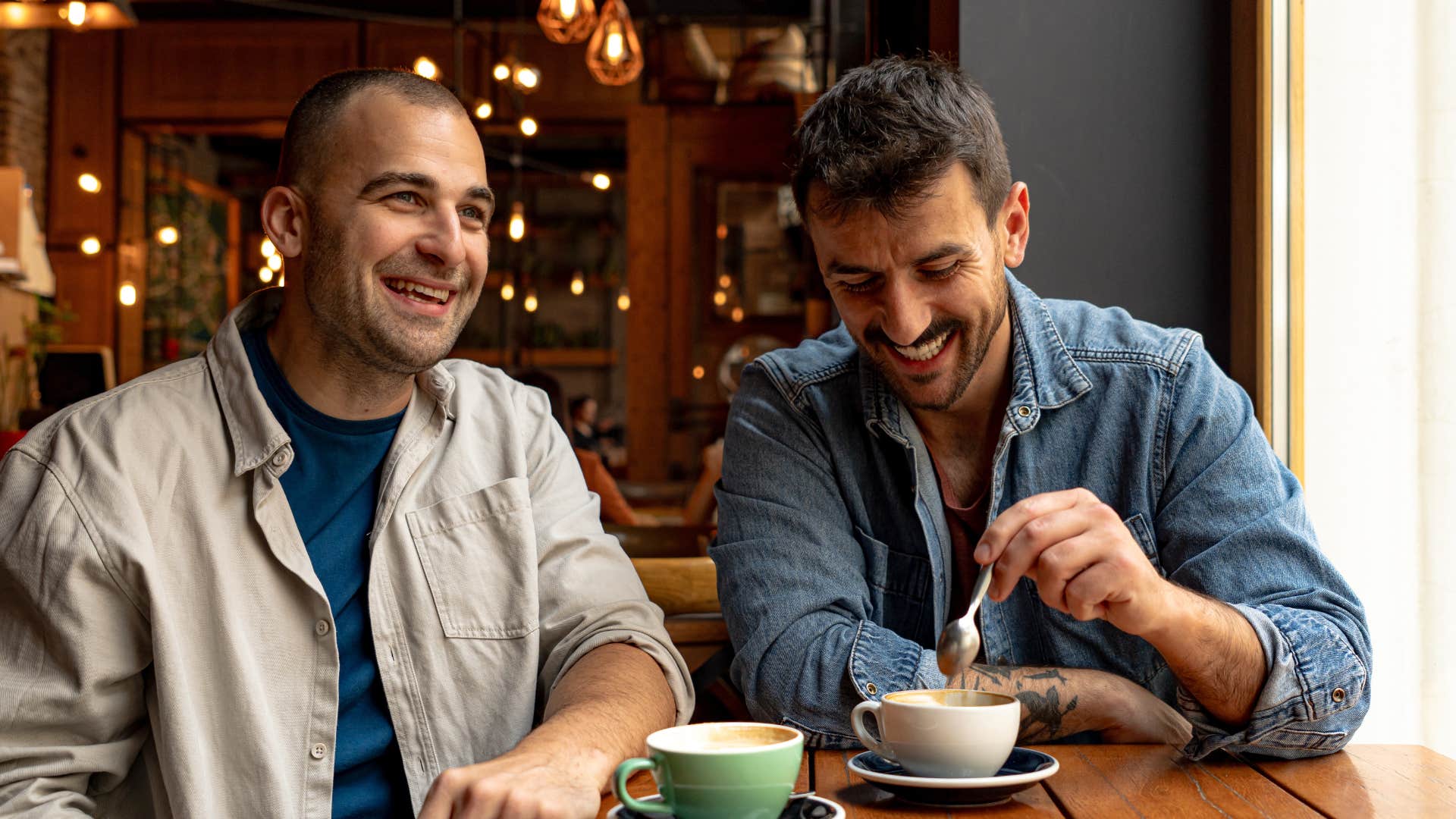 man who does the brave thing by sticking with superhero friend that makes him the bigger person