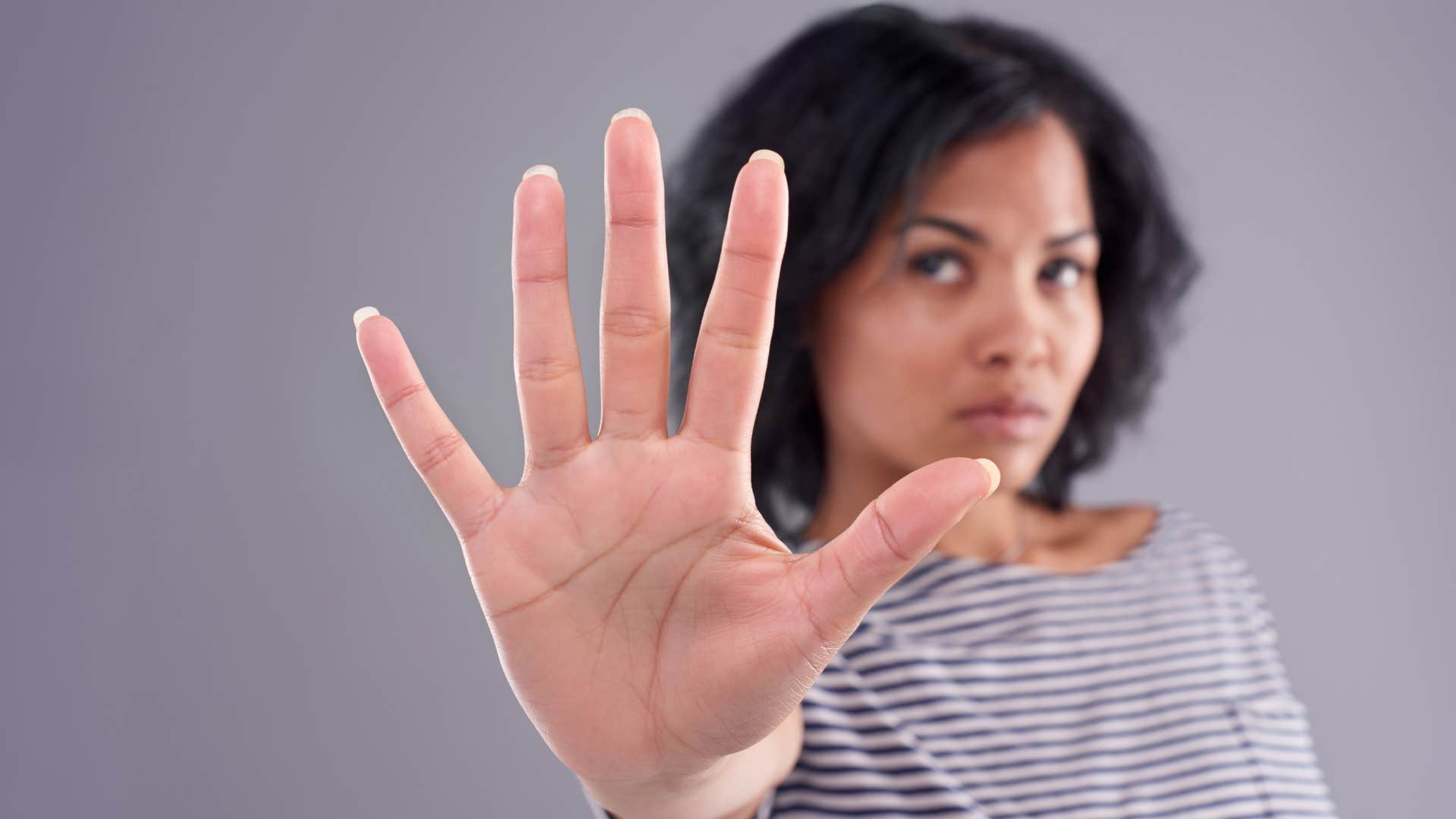 if someone can’t stop refusing to admit need they’re probably afraid of change