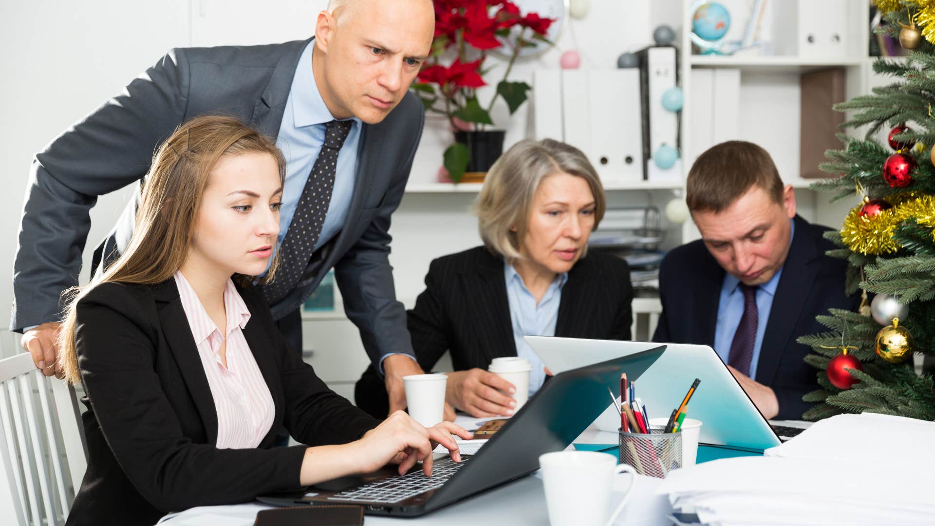 if someone can’t stop trying to control everything at work they’re probably afraid of change