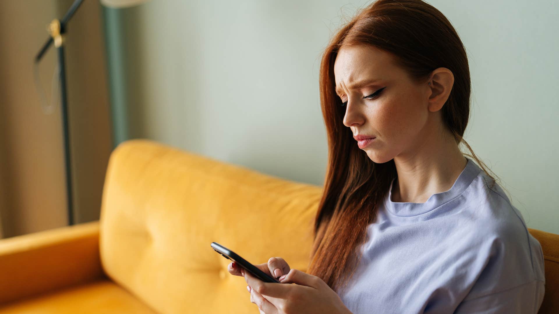 let me know if i'm being crazy if someone is a chronic people pleaser they'll send these texts during casual conversation concerned woman texting friend asking if shes crazy