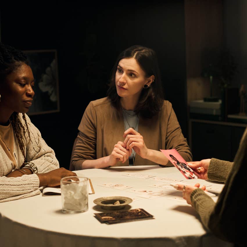 woman who might be a starseed as she welcomes discussions about the supernatural