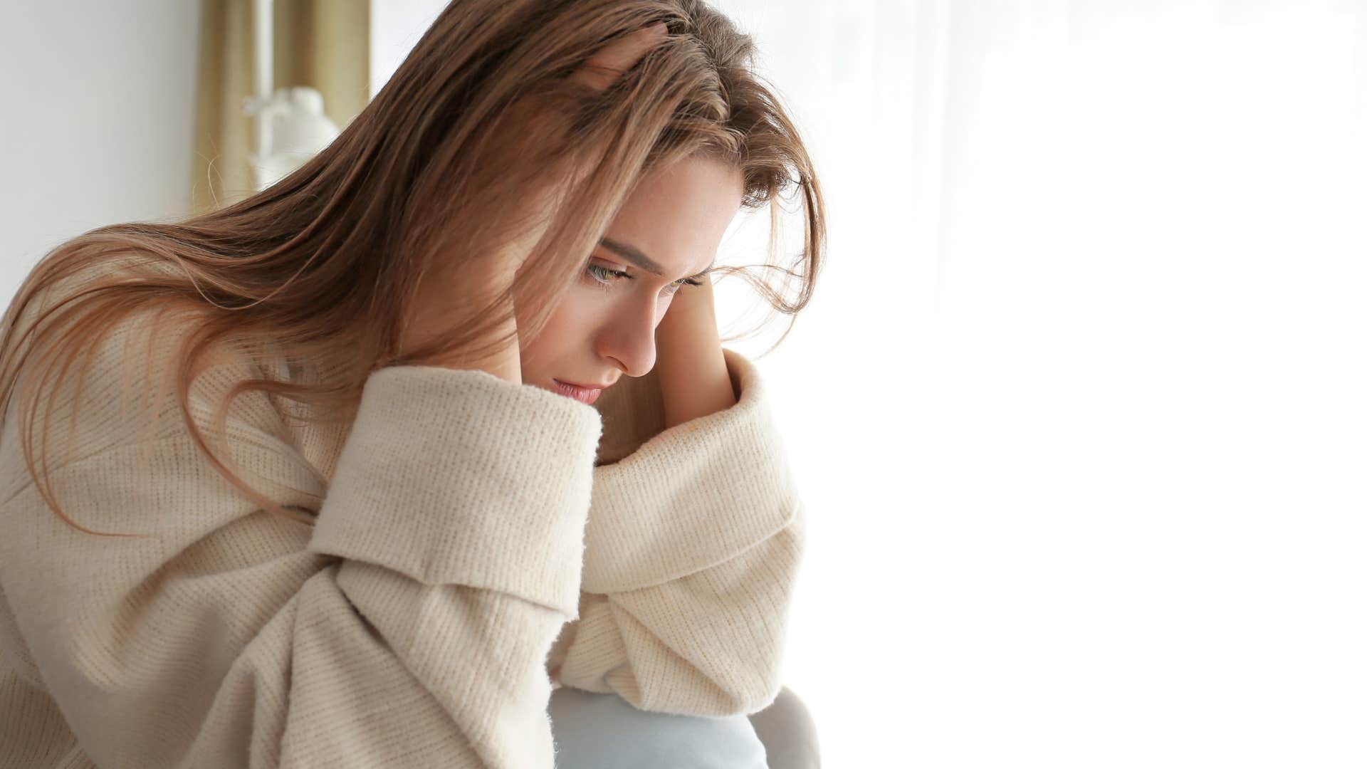 if a wife is secretly miserable she'll start saying it doesn’t matter