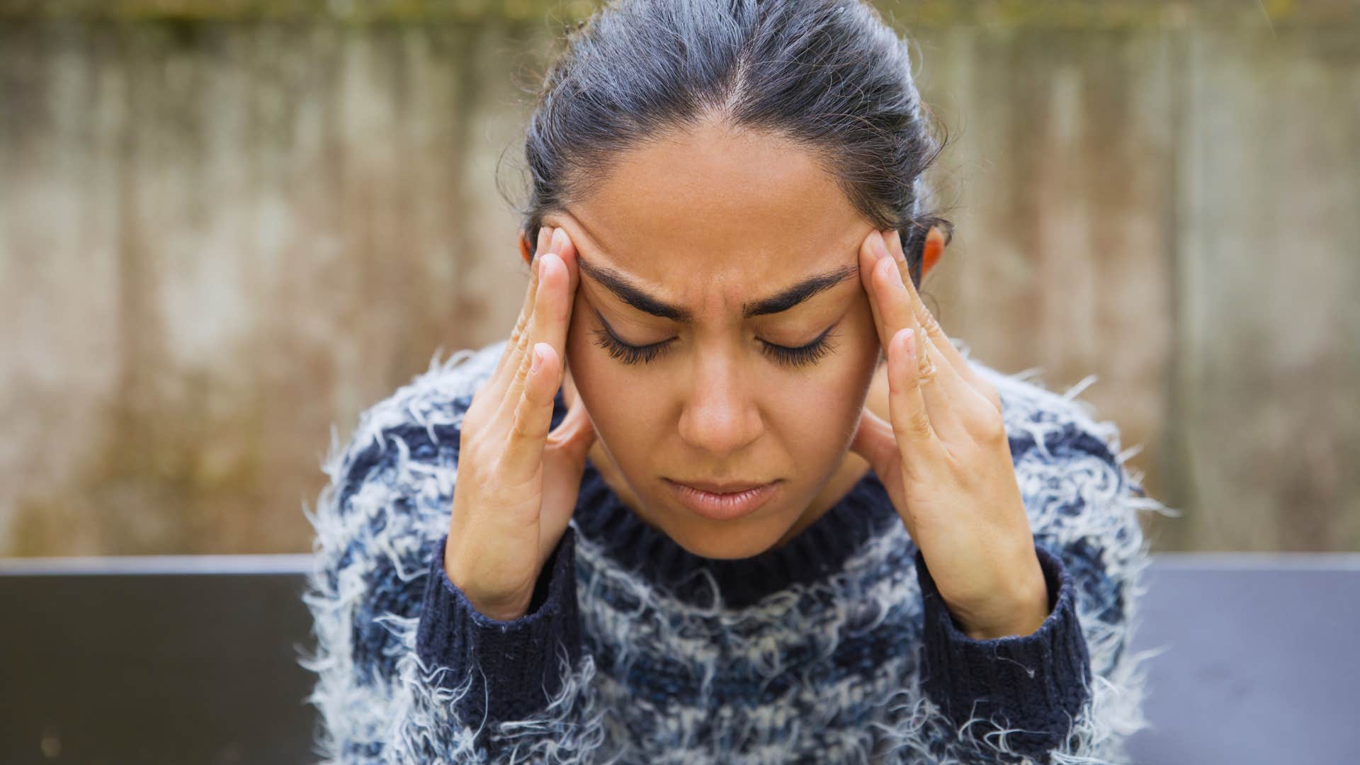 if a wife is secretly miserable she'll start saying men are awful