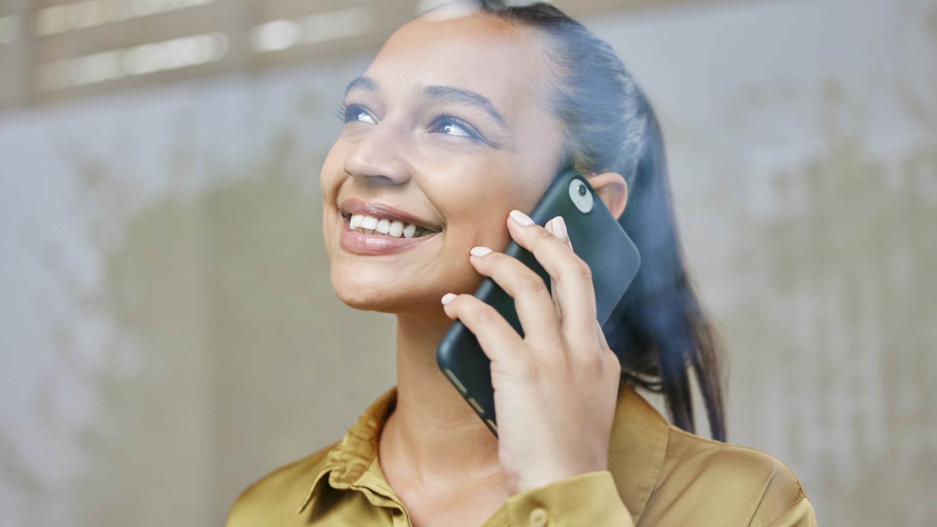 woman who trusts herself