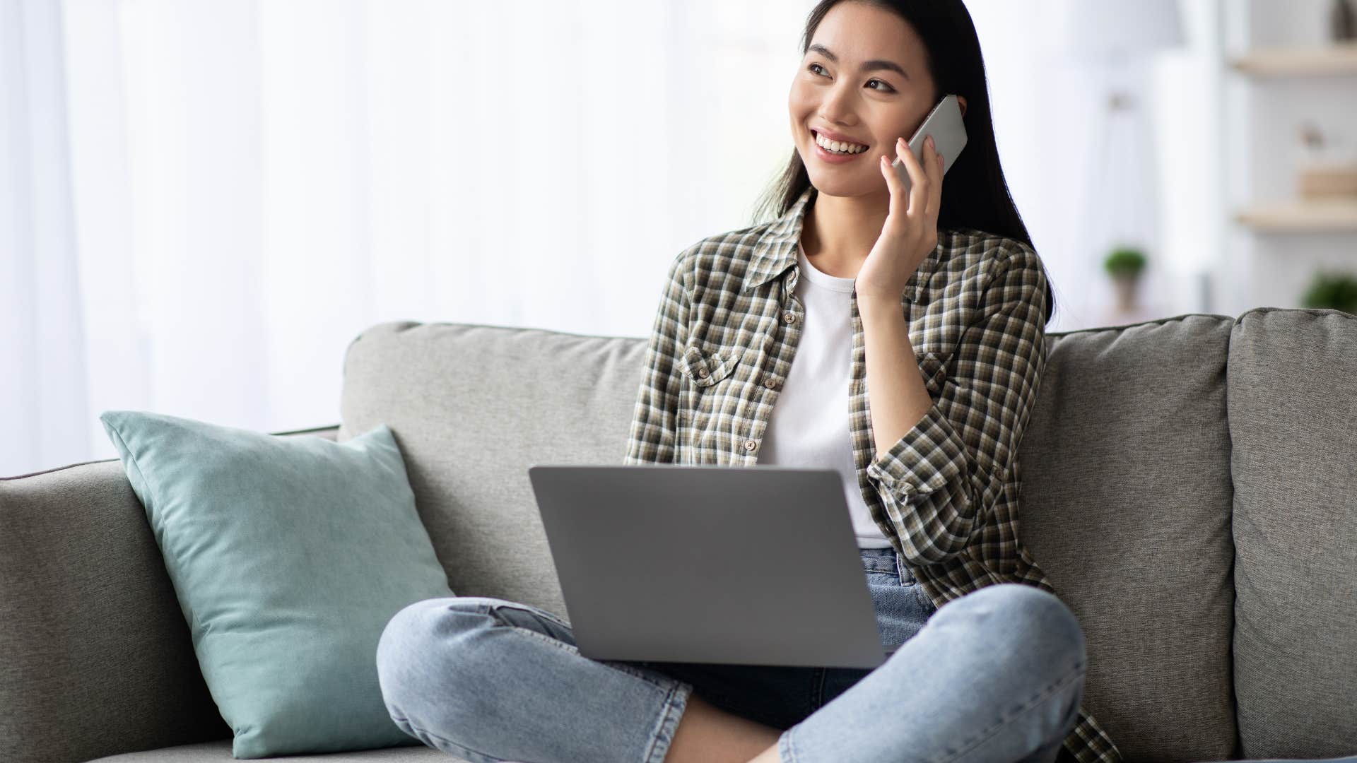 woman who is always learning