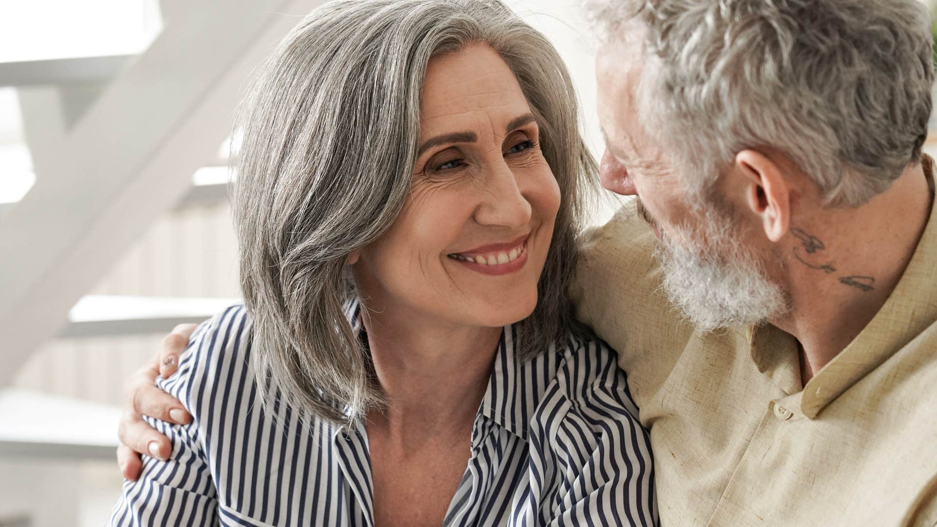 woman who believes it's important to be honest