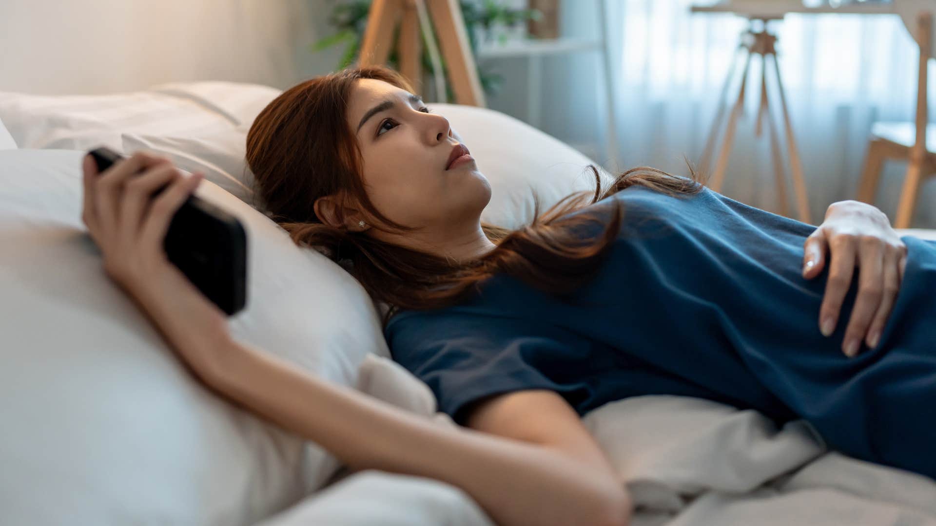 Woman who's more stressed than you realize.