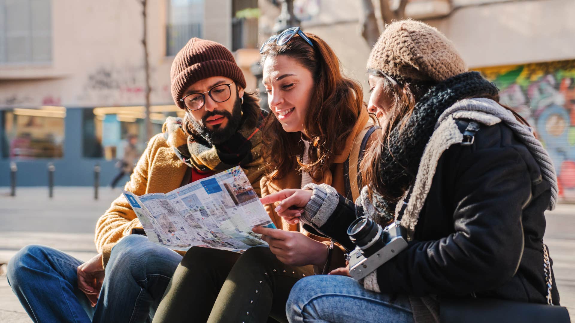 friends trying to agree on travel dealbreakers before they travel together
