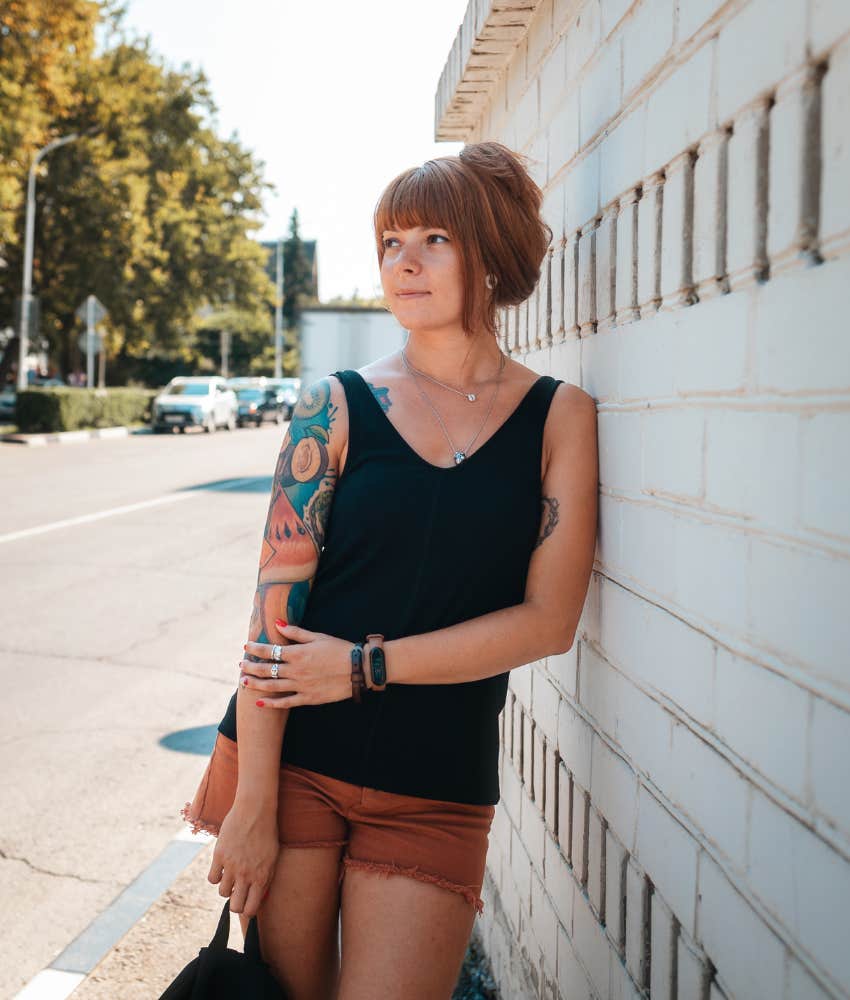 Content single person won't compromise beliefs