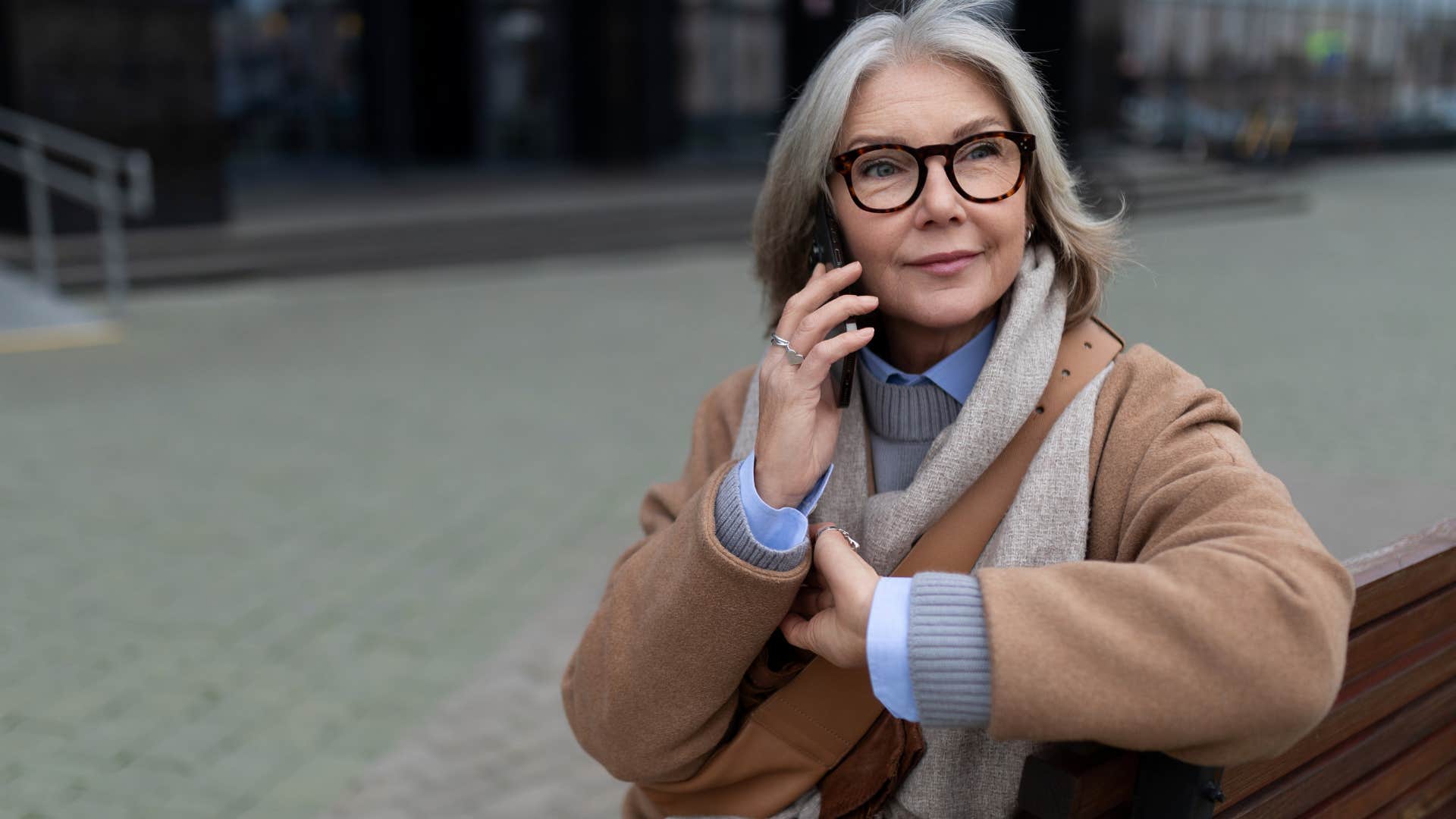 emotionally intelligent woman talking on the phone