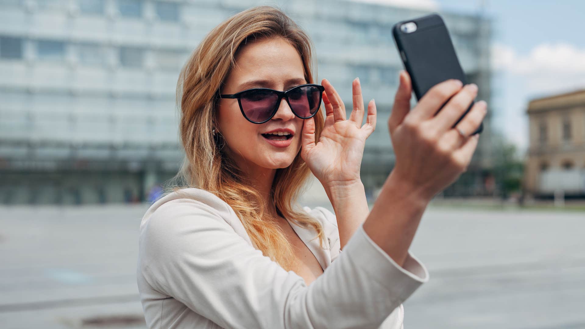 woman freely uses bad grammar, offensive jokes, or foul language on social media and it's slowly ruining her reputation