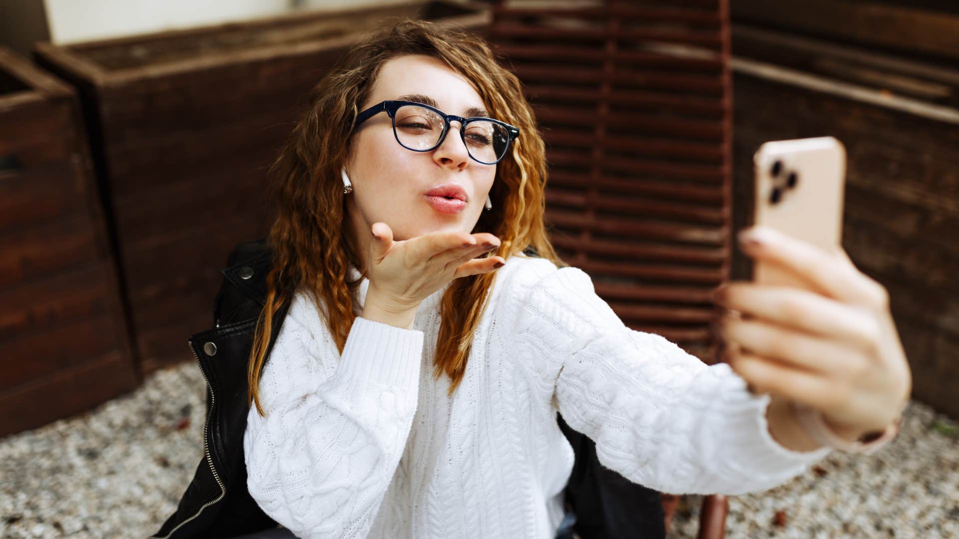 woman is not careful about what she posts or comments on others' pages on social media and it's slowly ruining her reputation