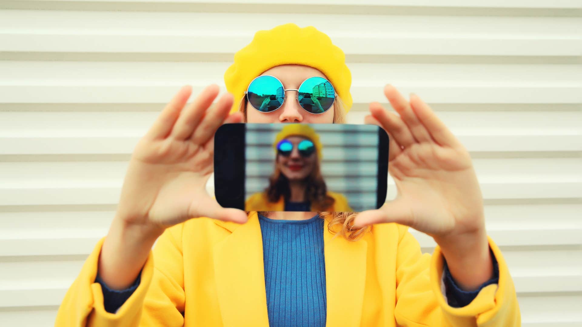 woman posts too many pictures of herself on social media and it's slowly ruining her reputation