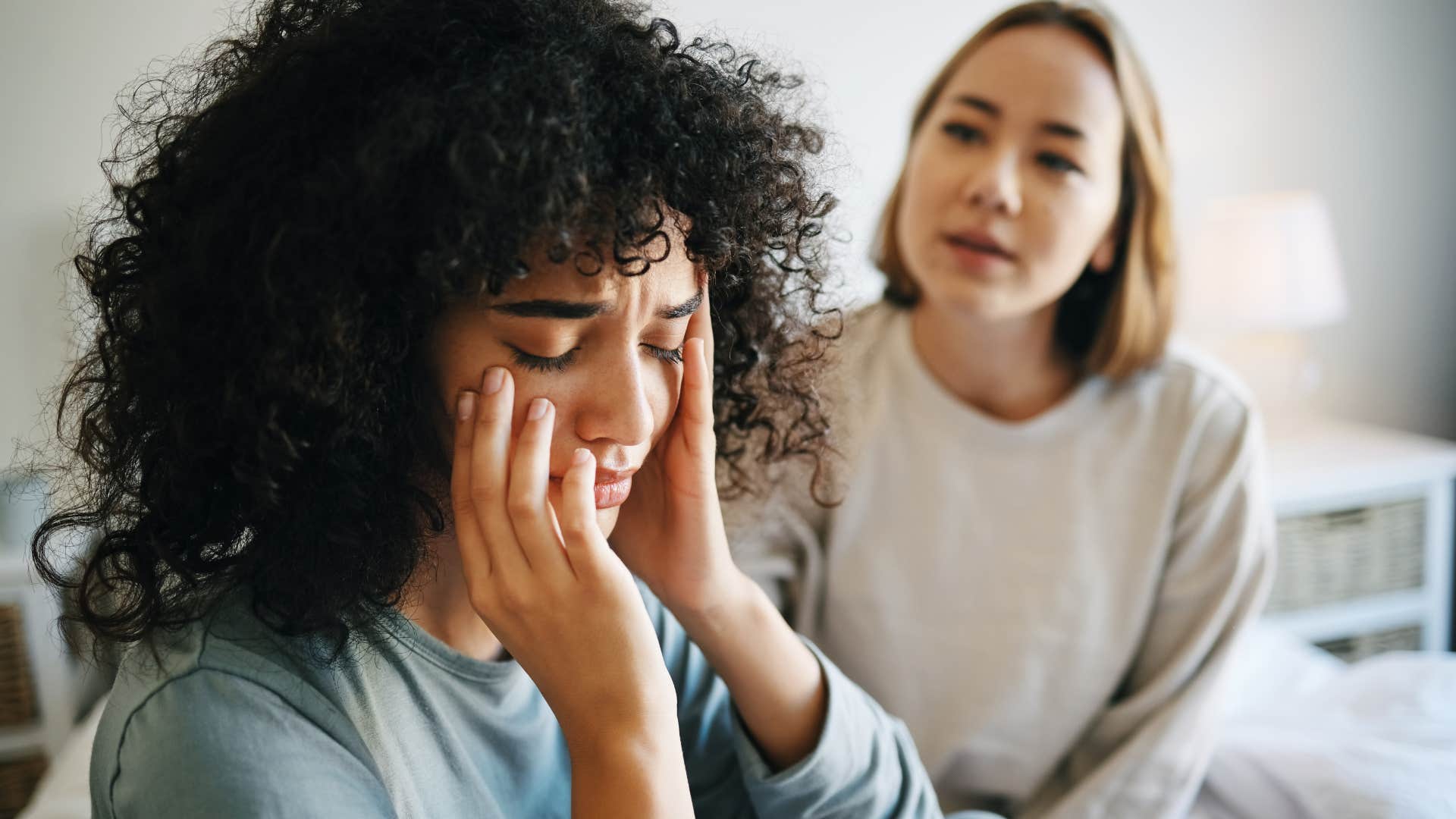 asking for things you can't offer if you feel drained after seeing certain people your gut is trying hard to tell you these things woman asking friend for things she can't offer