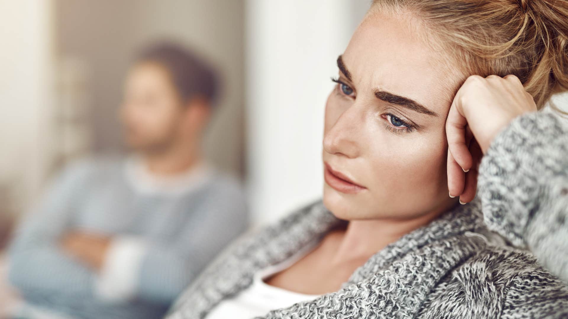 overlooking your own needs if you feel drained after seeing certain people your gut is trying hard to tell you these things woman overlooking her own needs in a marriage