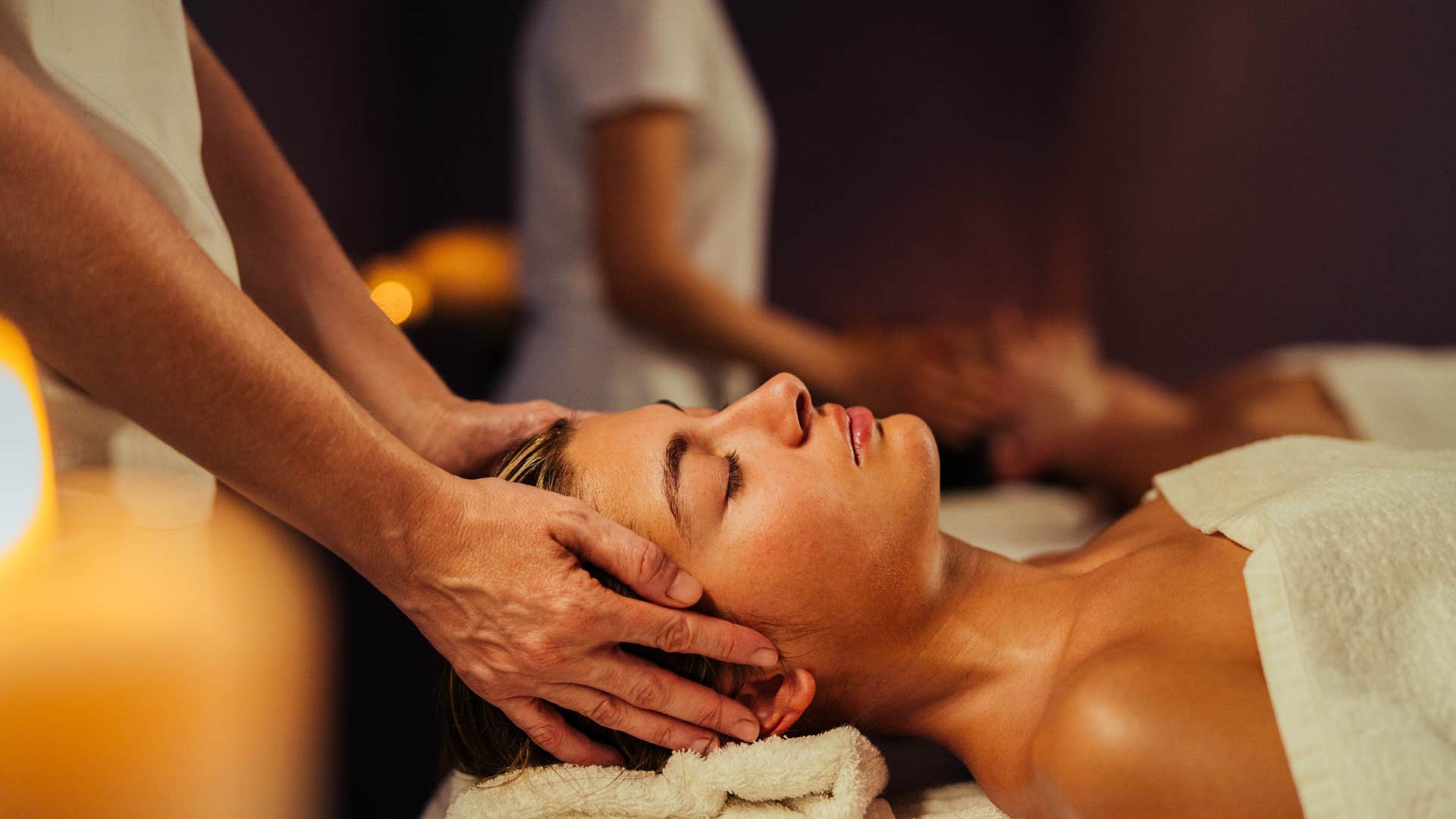 if you grew up broke but made it, you still probably can't bring yourself to buy these simple things massage or spa treatments woman getting massage