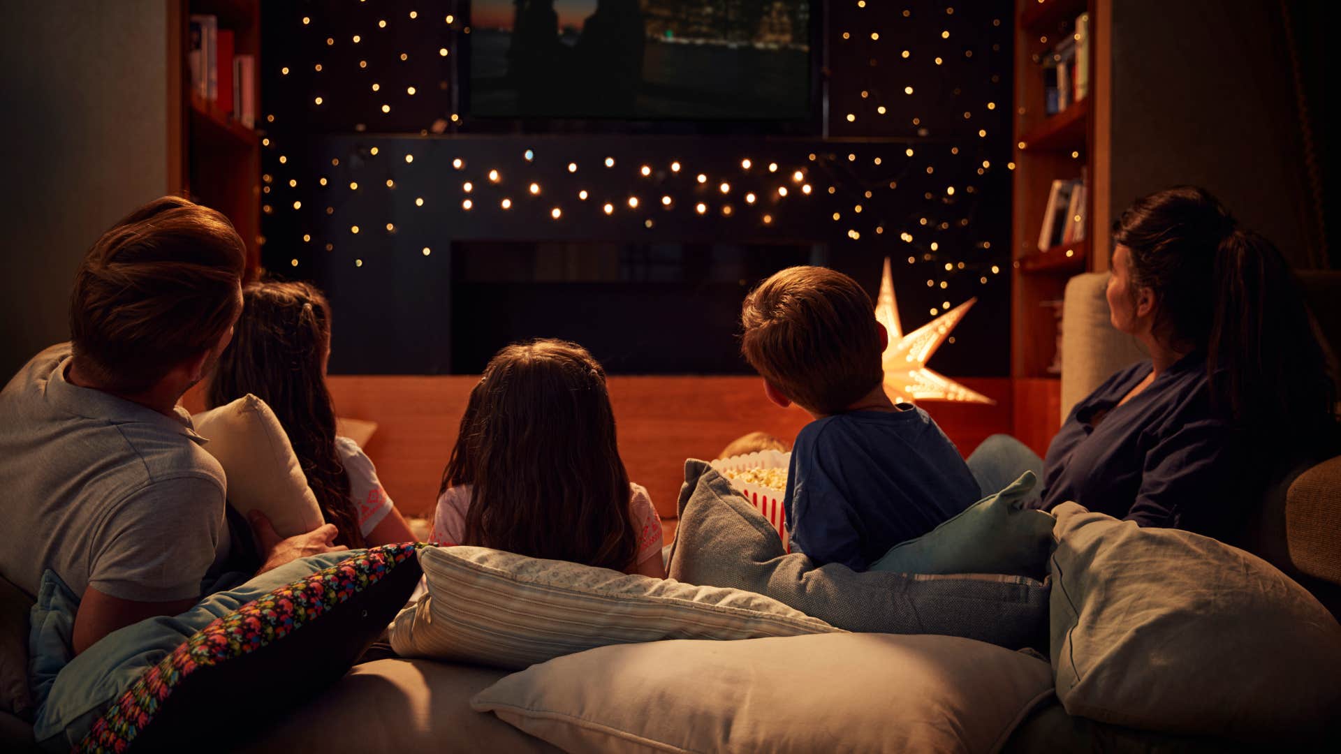 if you grew up in a chaotic home sitting quietly with family members never feels normal