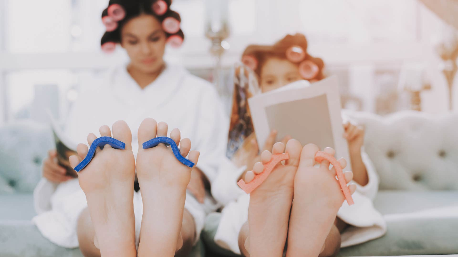 if you grew up in a chaotic home splurging on yourself never feels normal