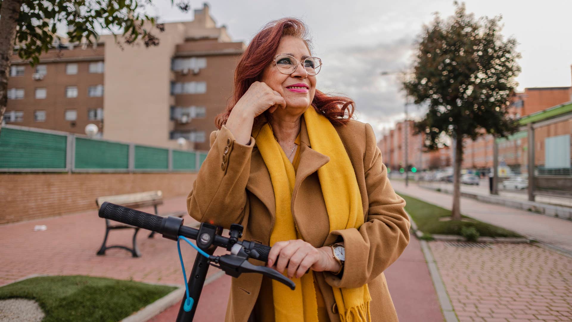 if you grew up poor, you probably have these habits that make you way better than normal people fiercely independent fiercely independent woman leaning against scooter outside