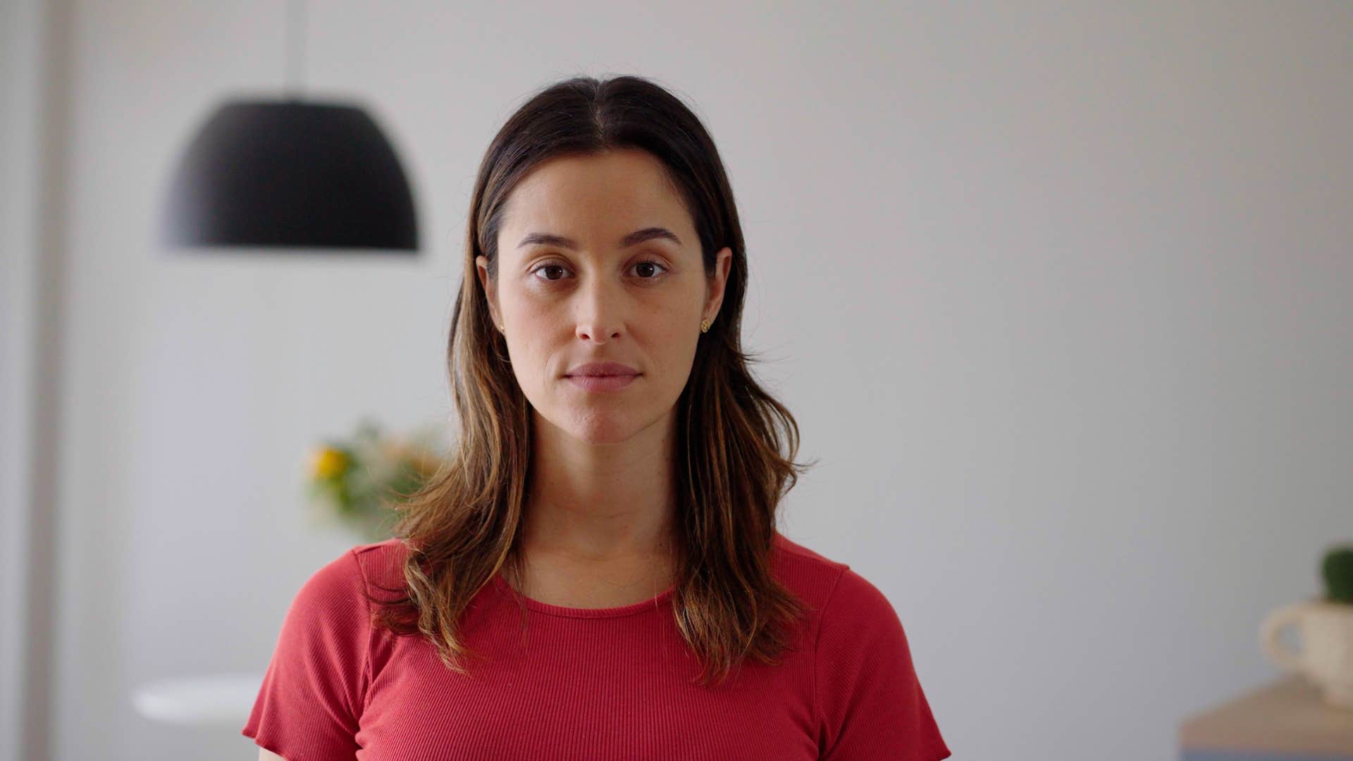 if you grew up poor, you probably have these habits that make you way better than normal people hugely self-aware self-aware woman thinking at home